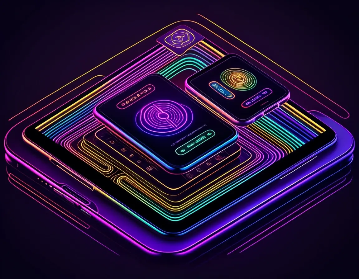 Modern iGaming platform dashboard showcasing real-time analytics